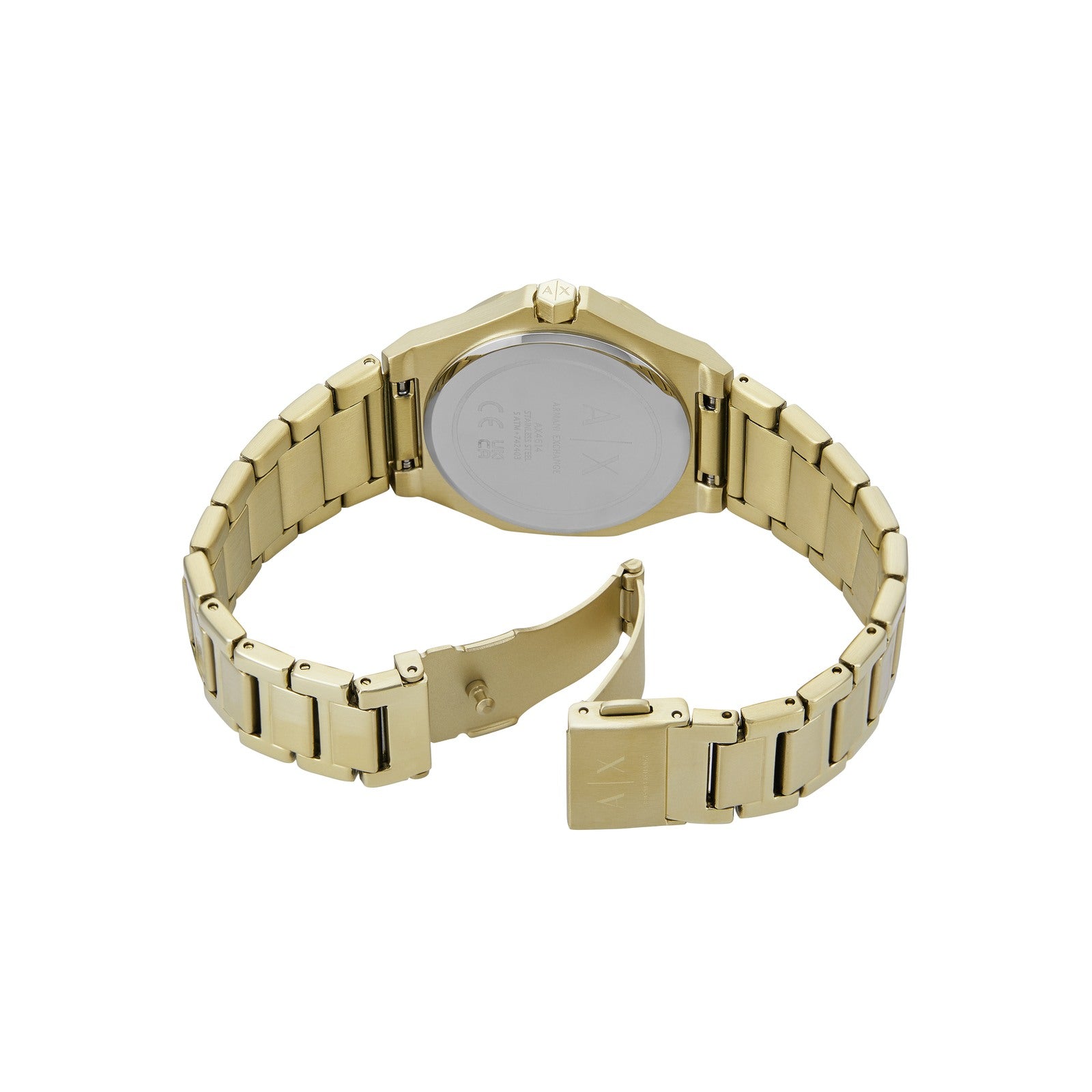 Armani Exchange AX4614I Women's analog watch with grey dial