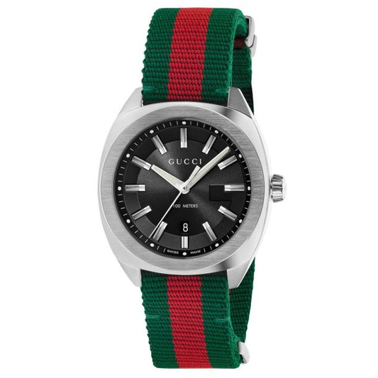 Men’s Gucci YA142305 Nylon Strap Quartz Watch