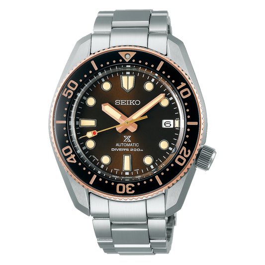 Men’s Seiko Prospex SPB240J1 Automatic Diver – Rose Gold 200m - Zeuskicks