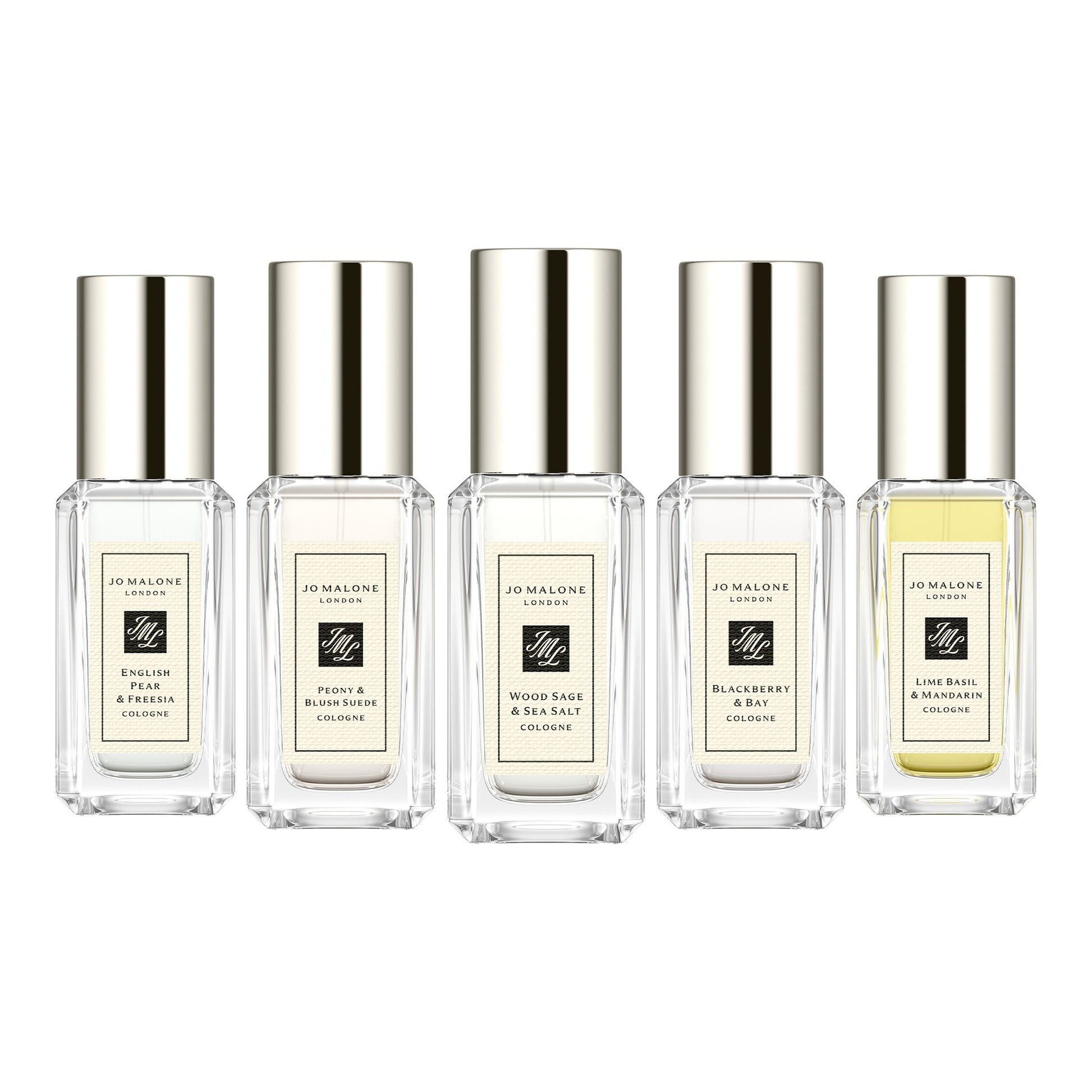 Cologne Collection • 5 x 9ml