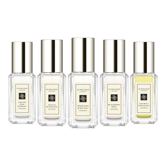 Cologne Collection • 5 x 9ml