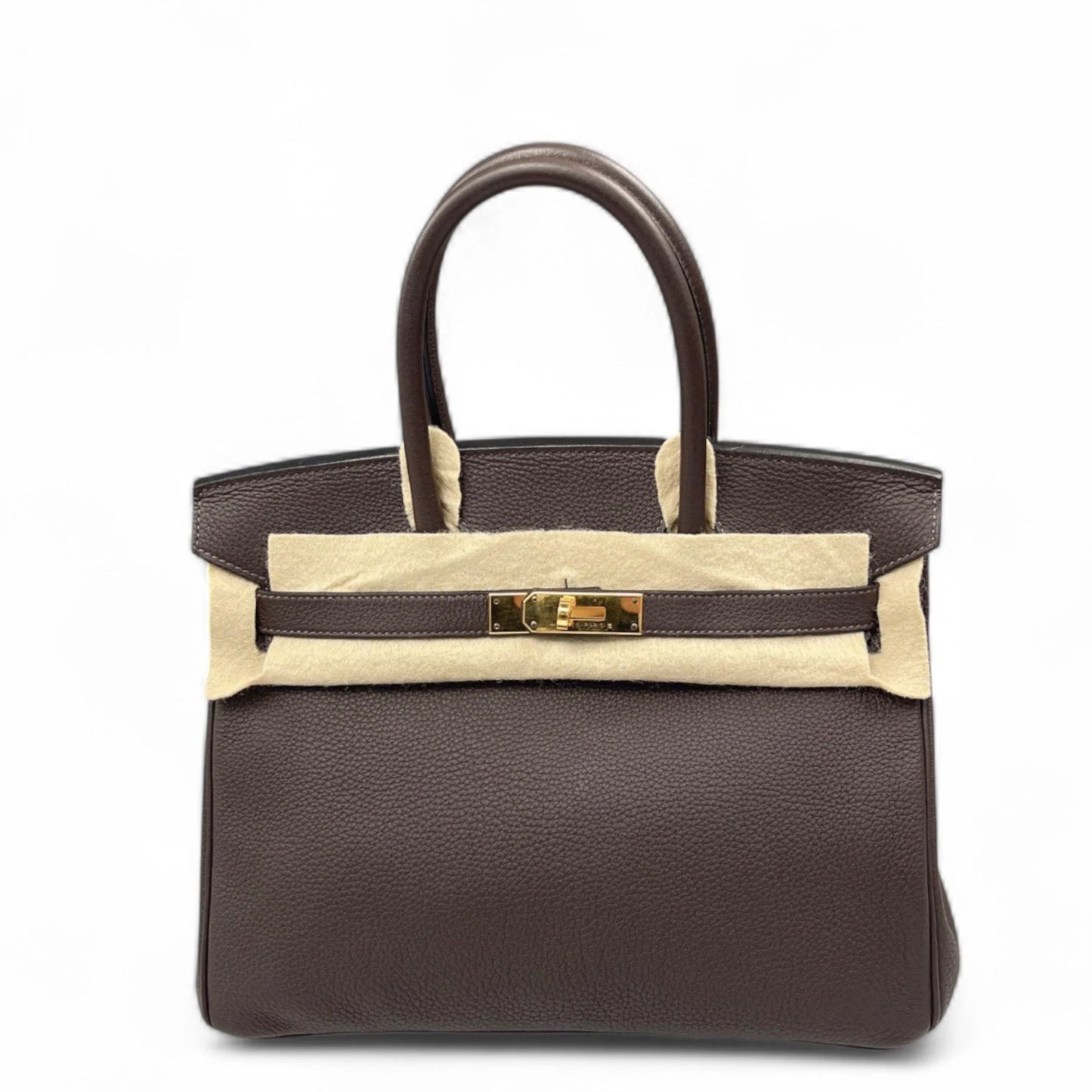 Hermès Birkin 30 – 46 Ebene Togo Leather with Gold Hardware - Zeuskicks