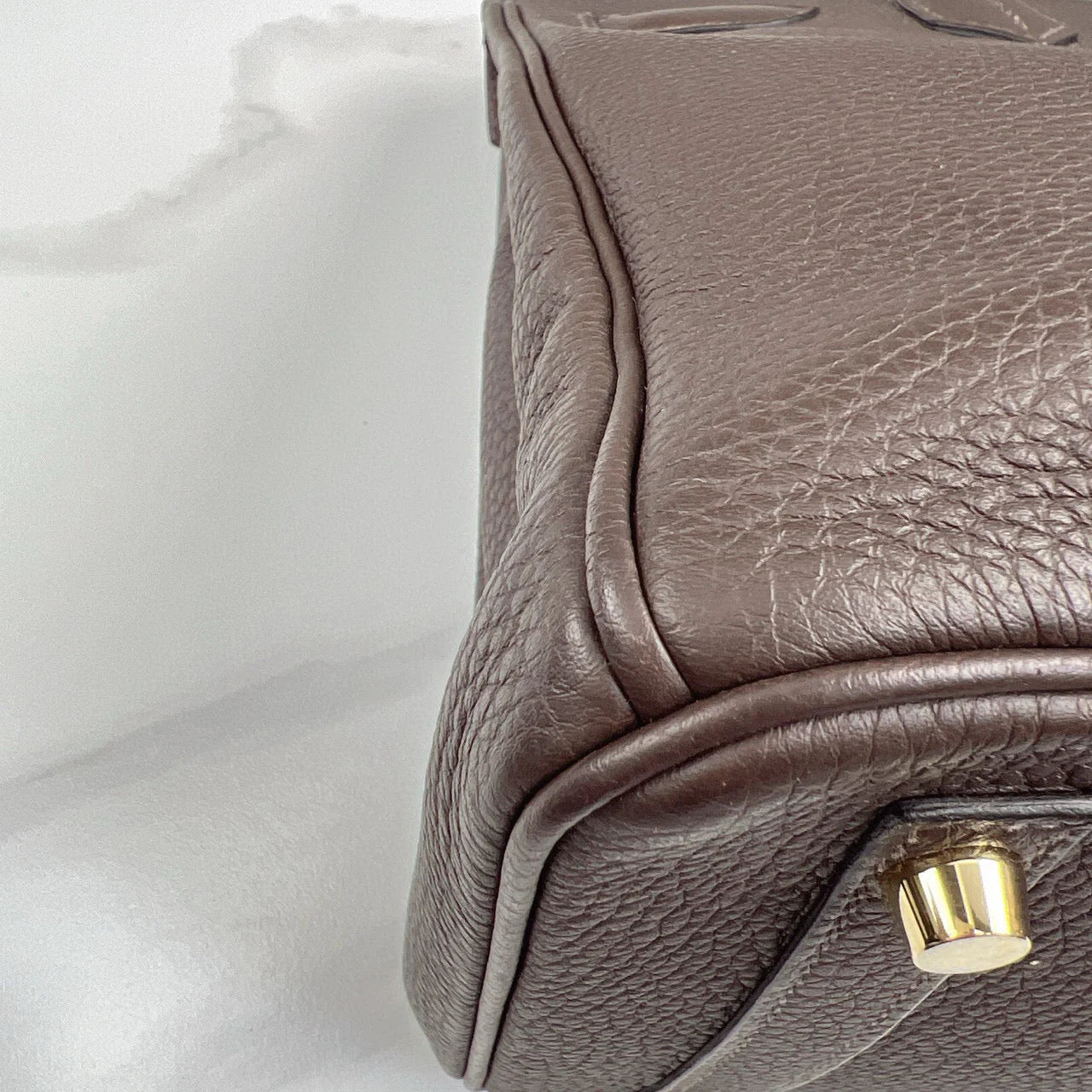 Hermès Birkin 30 – 46 Ebene Togo Leather with Gold Hardware - Zeuskicks