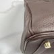 Hermès Birkin 30 – Ebene Togo with Gold Hardware