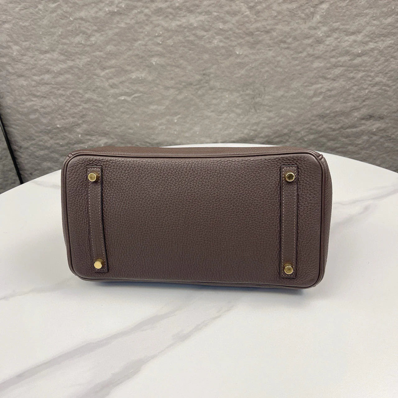 Hermès Birkin 30 – 46 Ebene Togo Leather with Gold Hardware - Zeuskicks