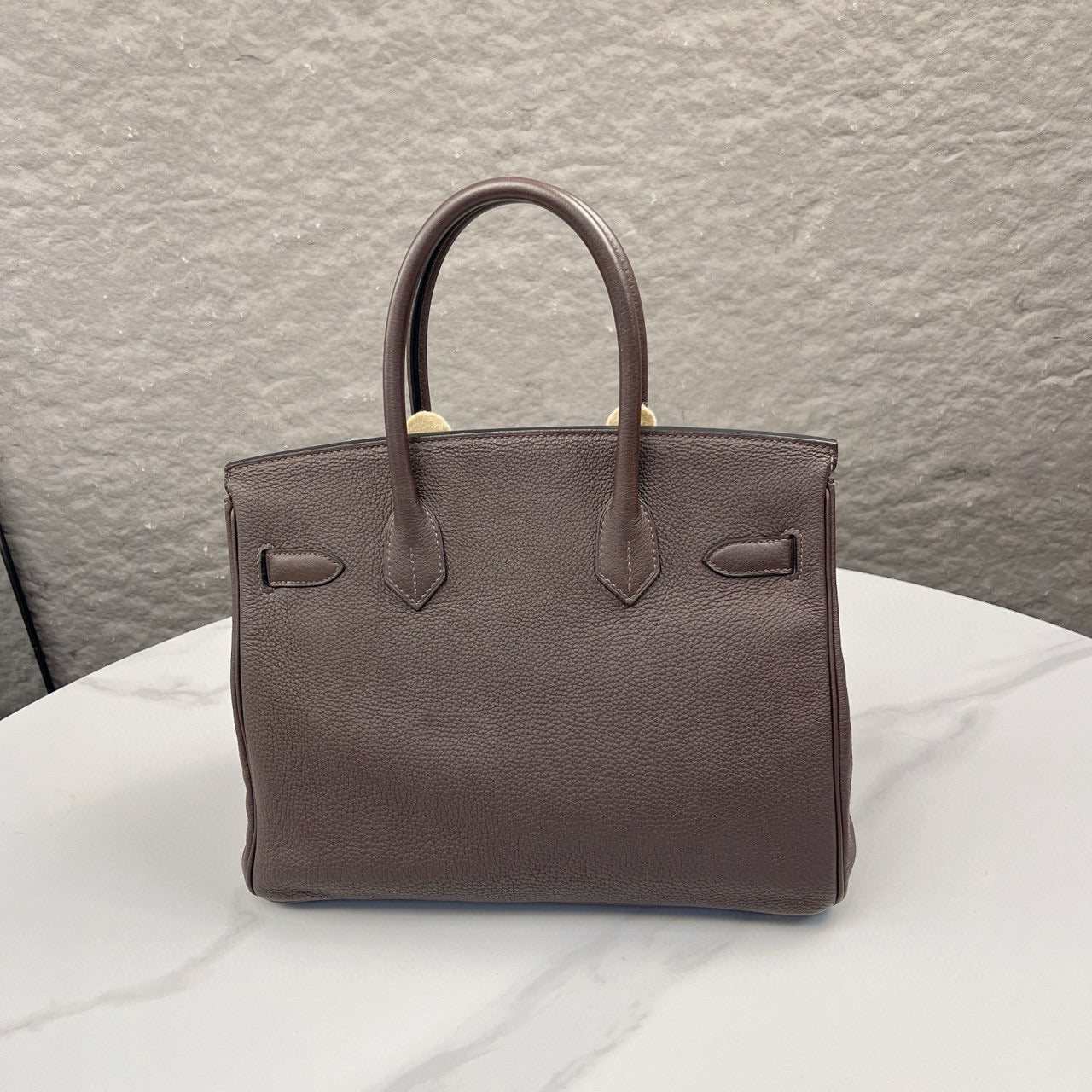 Hermès Birkin 30 – 46 Ebene Togo Leather with Gold Hardware - Zeuskicks