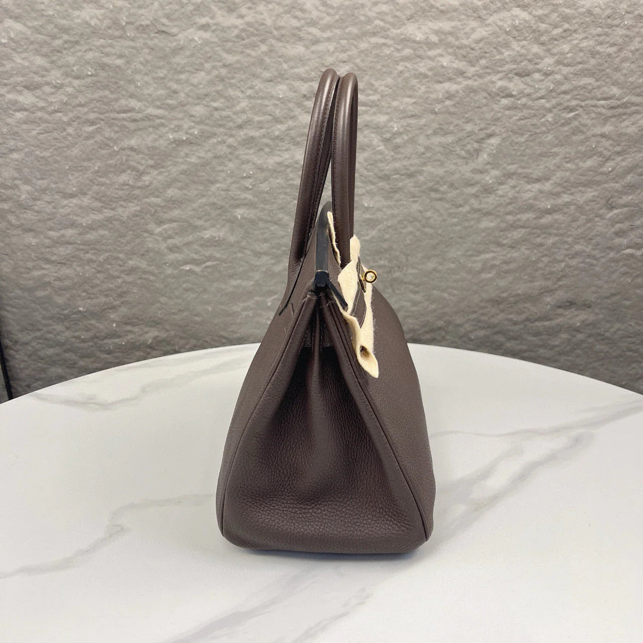 Hermès Birkin 30 – 46 Ebene Togo Leather with Gold Hardware - Zeuskicks