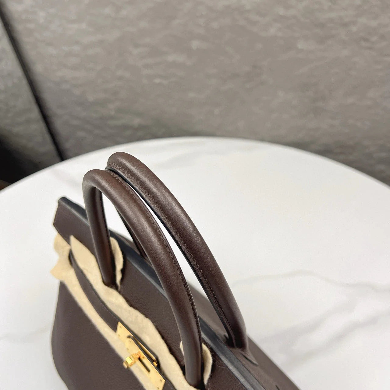 Hermès Birkin 30 – 46 Ebene Togo Leather with Gold Hardware - Zeuskicks