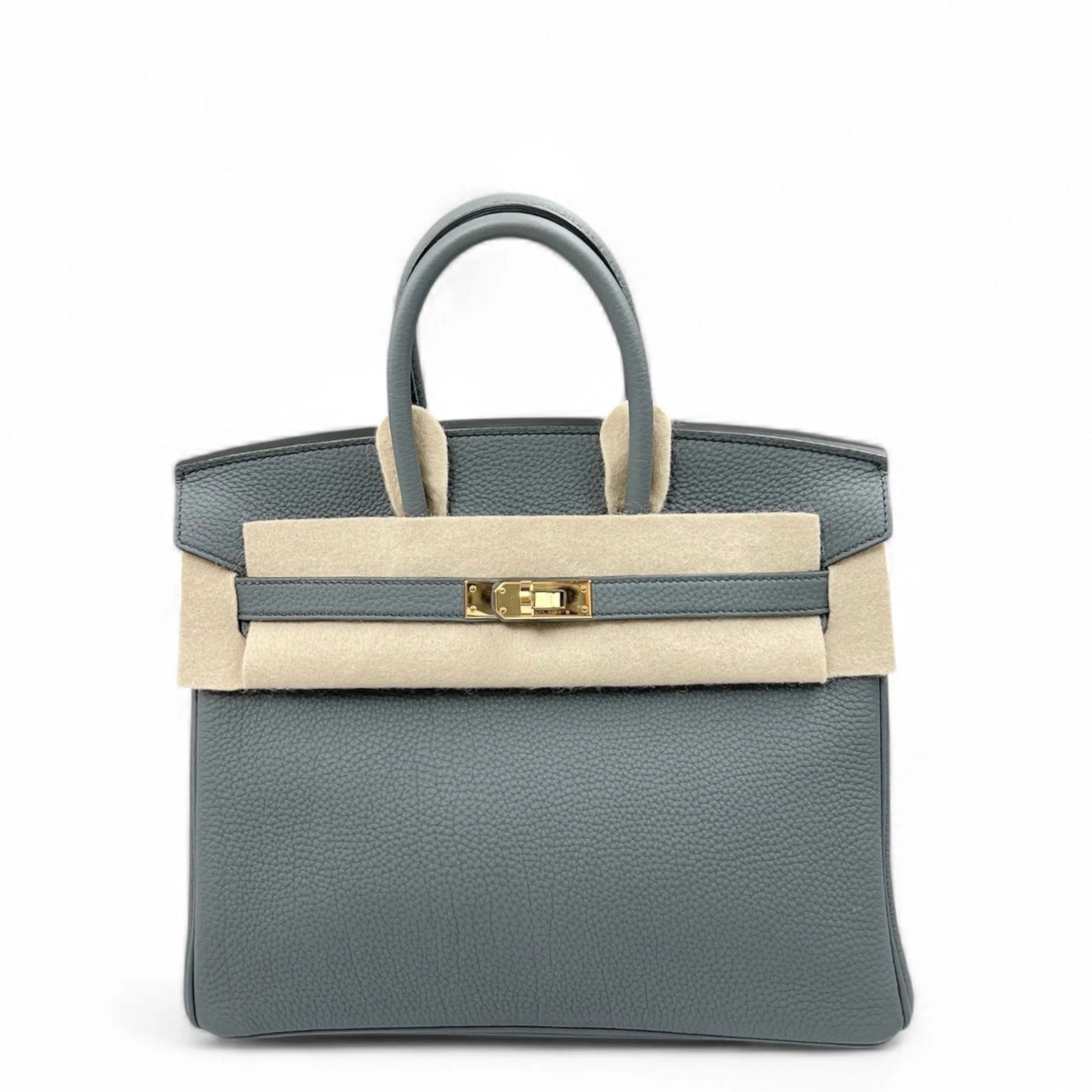 Hermès Birkin 25 – Vert Amande Togo Leather with Gold Hardware - Zeuskicks
