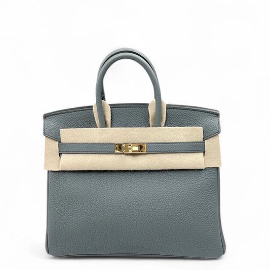 Hermès Birkin 25 – Vert Amande Togo Leather with Gold Hardware - Zeuskicks