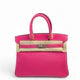 Hermès Birkin 30 – Rose Tyrien Epsom Leather with Palladium Hardware