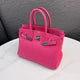 Hermès Birkin 30 – Rose Tyrien Epsom Leather with Palladium Hardware