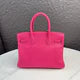 Hermès Birkin 30 – Rose Tyrien Epsom Leather with Palladium Hardware