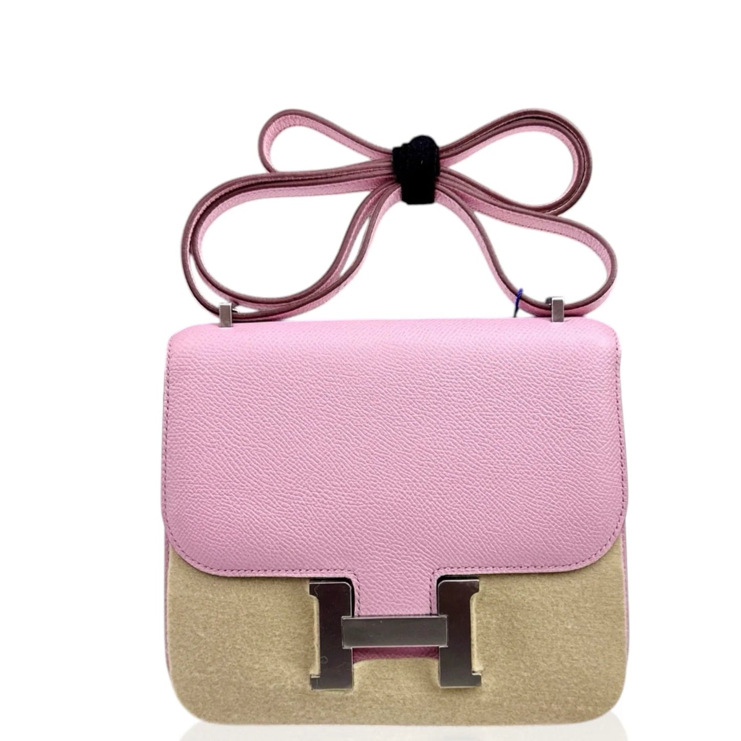 Hermès Constance 19 – Epsom Leather in Mallow Purple (2019, Silver Hardware) - Zeuskicks