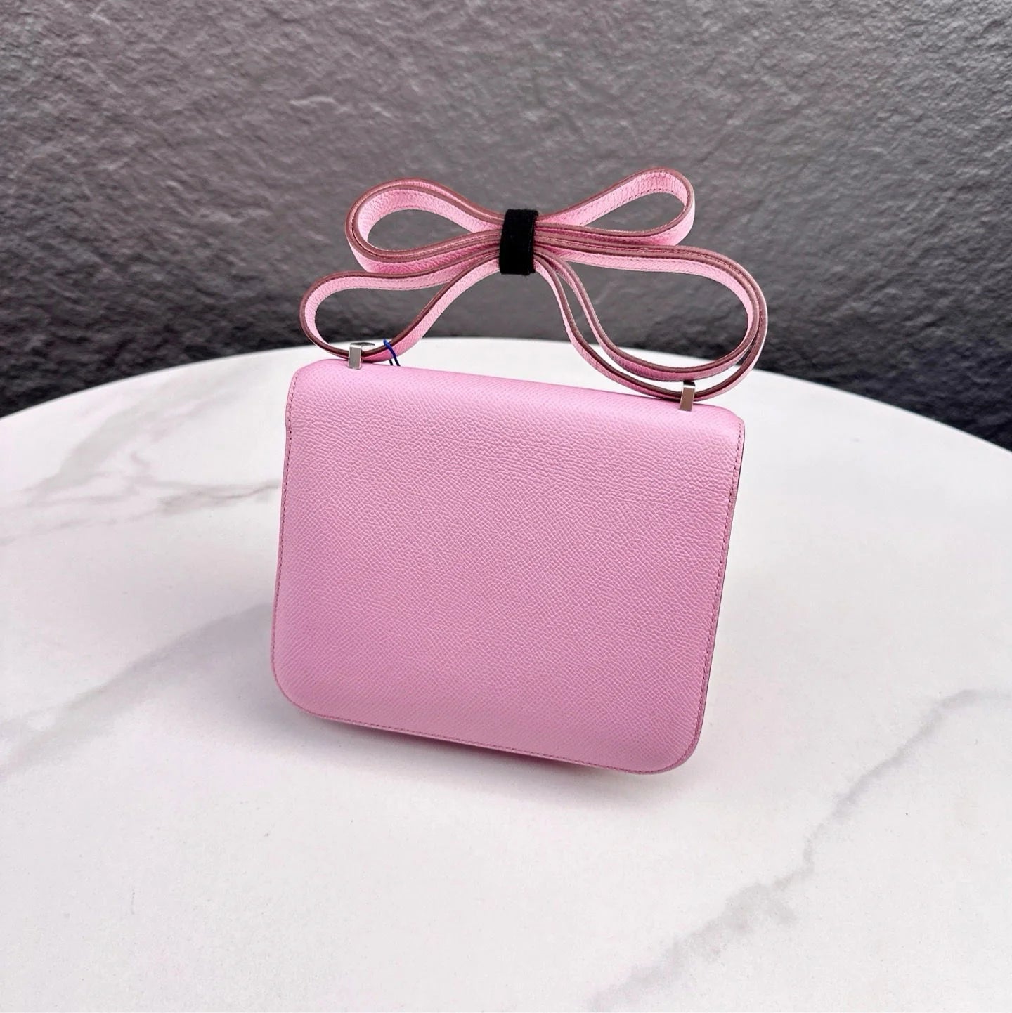 Hermès Constance 19 – Epsom Leather in Mallow Purple (2019, Silver Hardware) - Zeuskicks