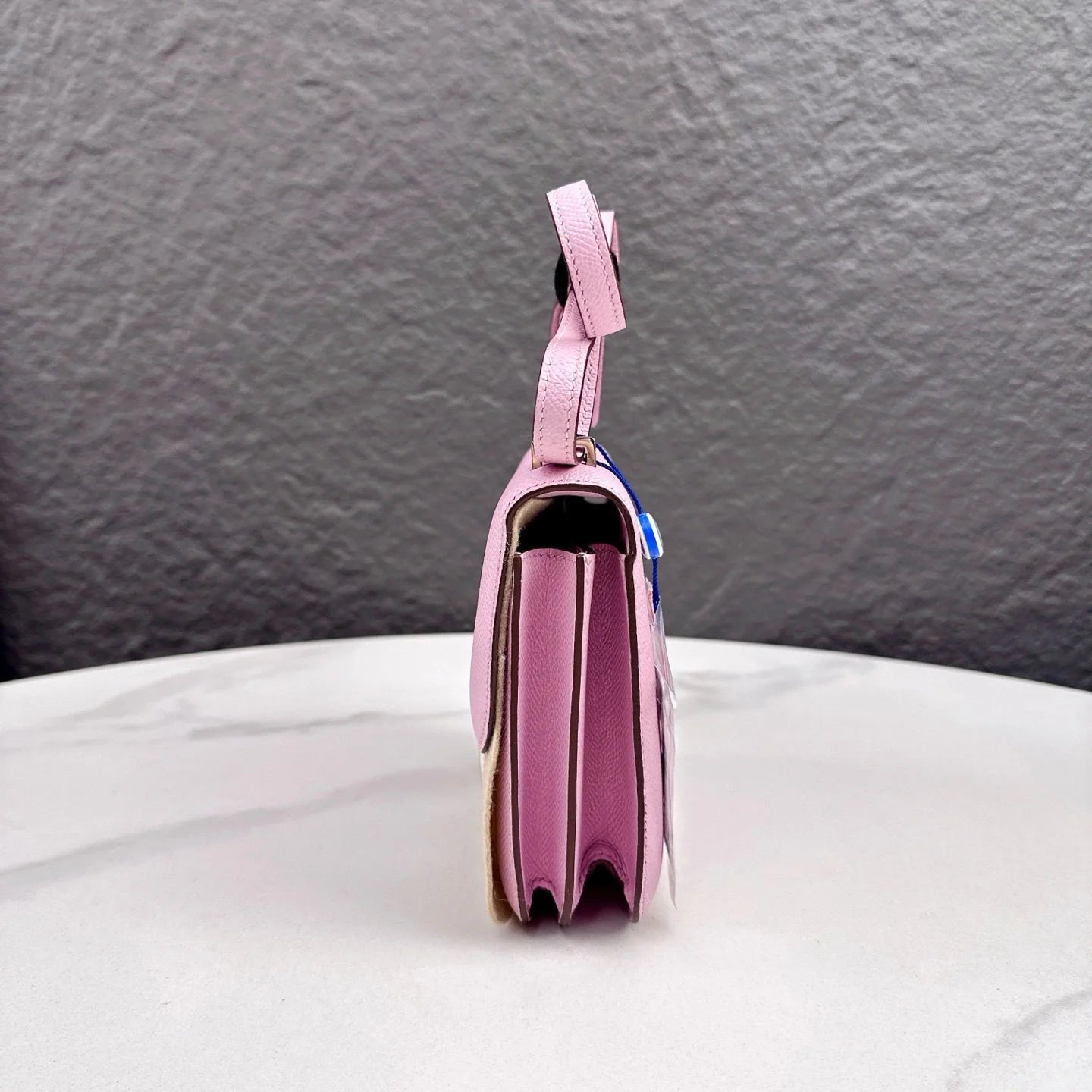 Hermès Constance 19 – Epsom Leather in Mallow Purple (2019, Silver Hardware) - Zeuskicks