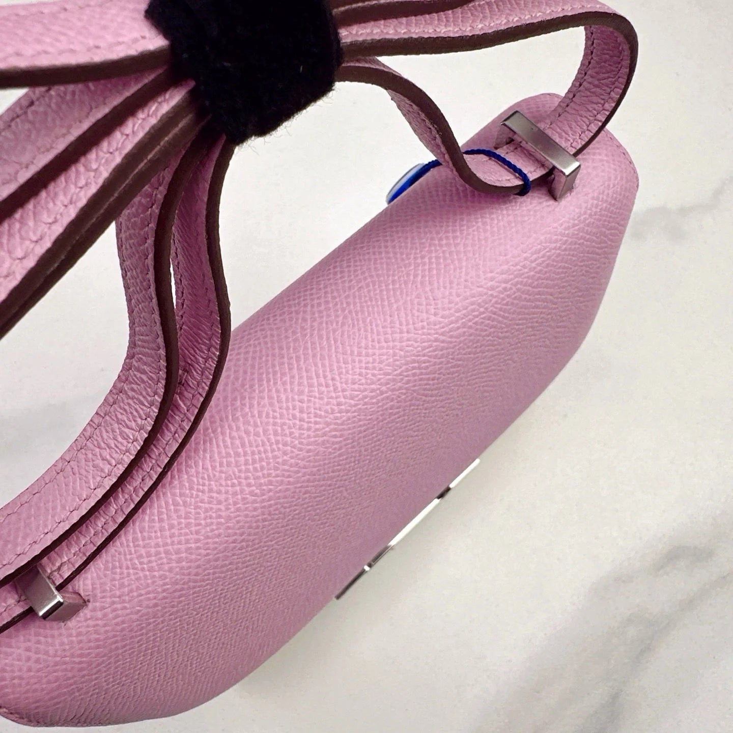 Hermès Constance 19 – Epsom Leather in Mallow Purple (2019, Silver Hardware) - Zeuskicks