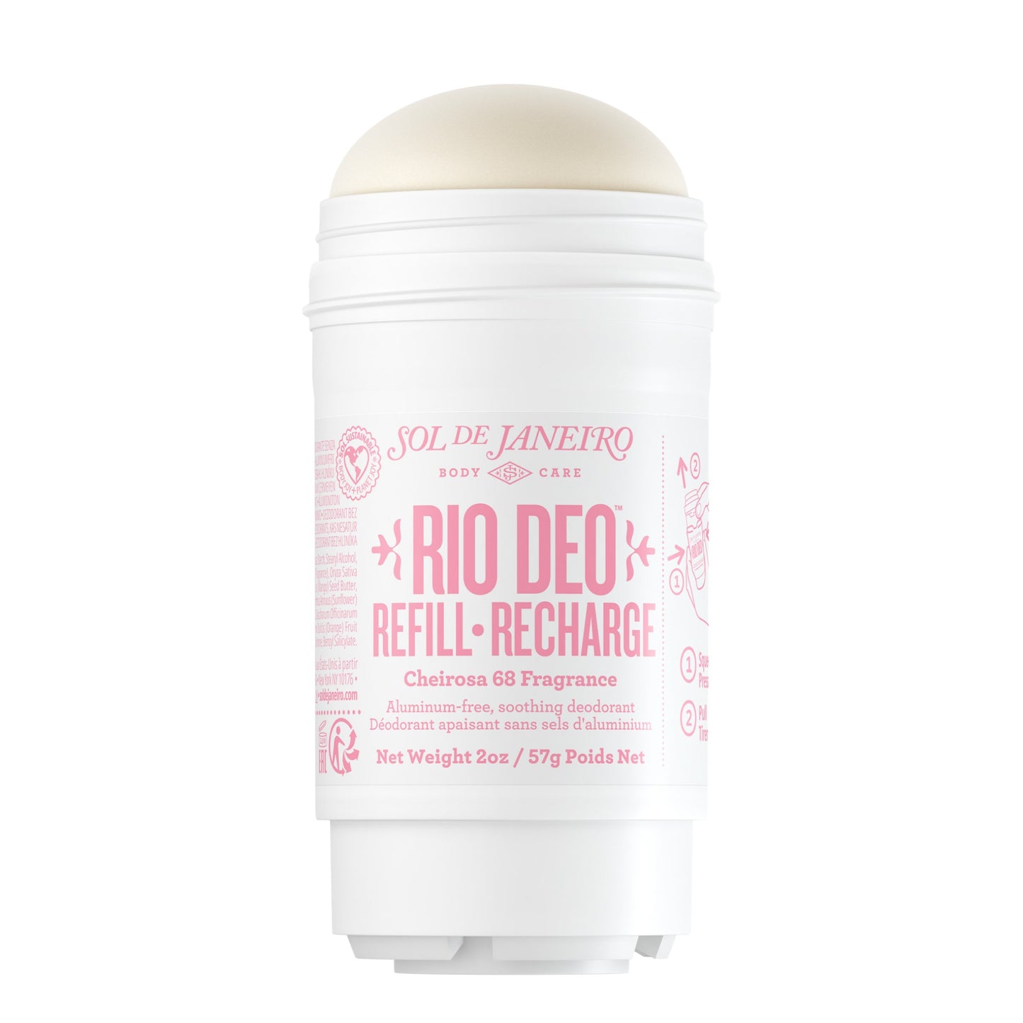 Rio Deo Cheirosa 68 Refill • 57g