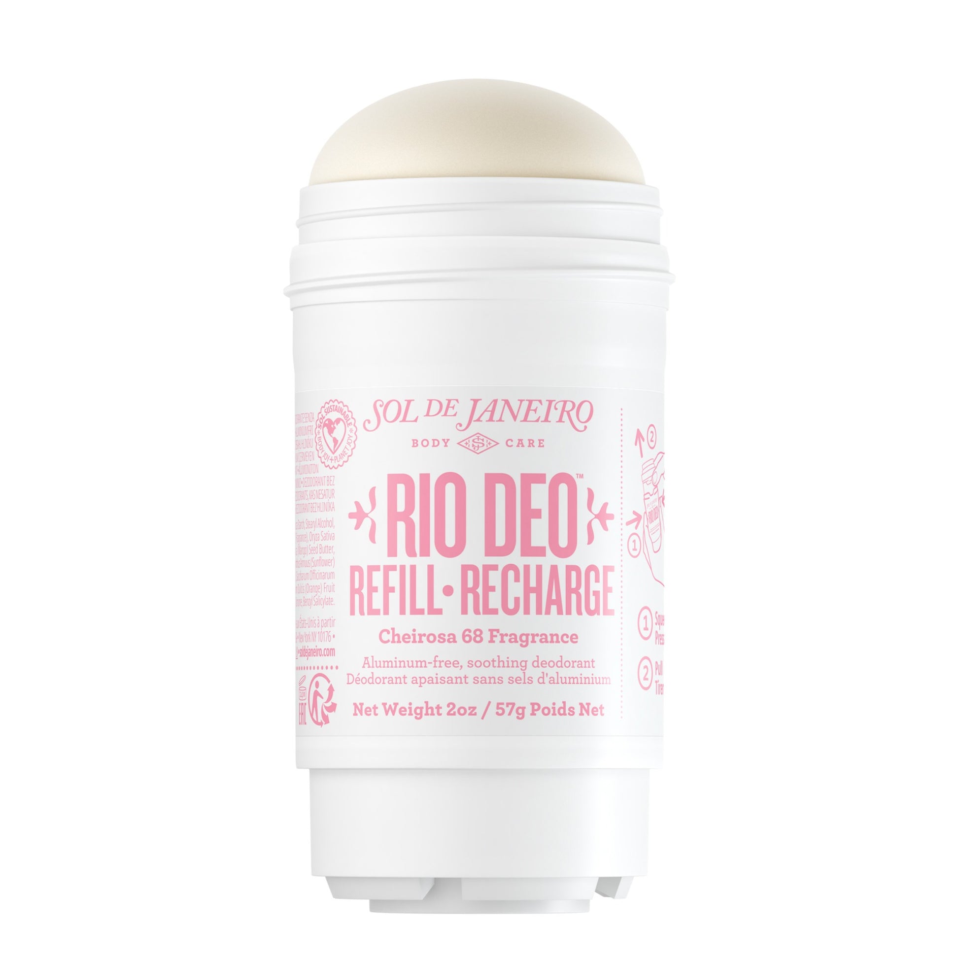 Rio Deo Cheirosa 68 Refill • 57g