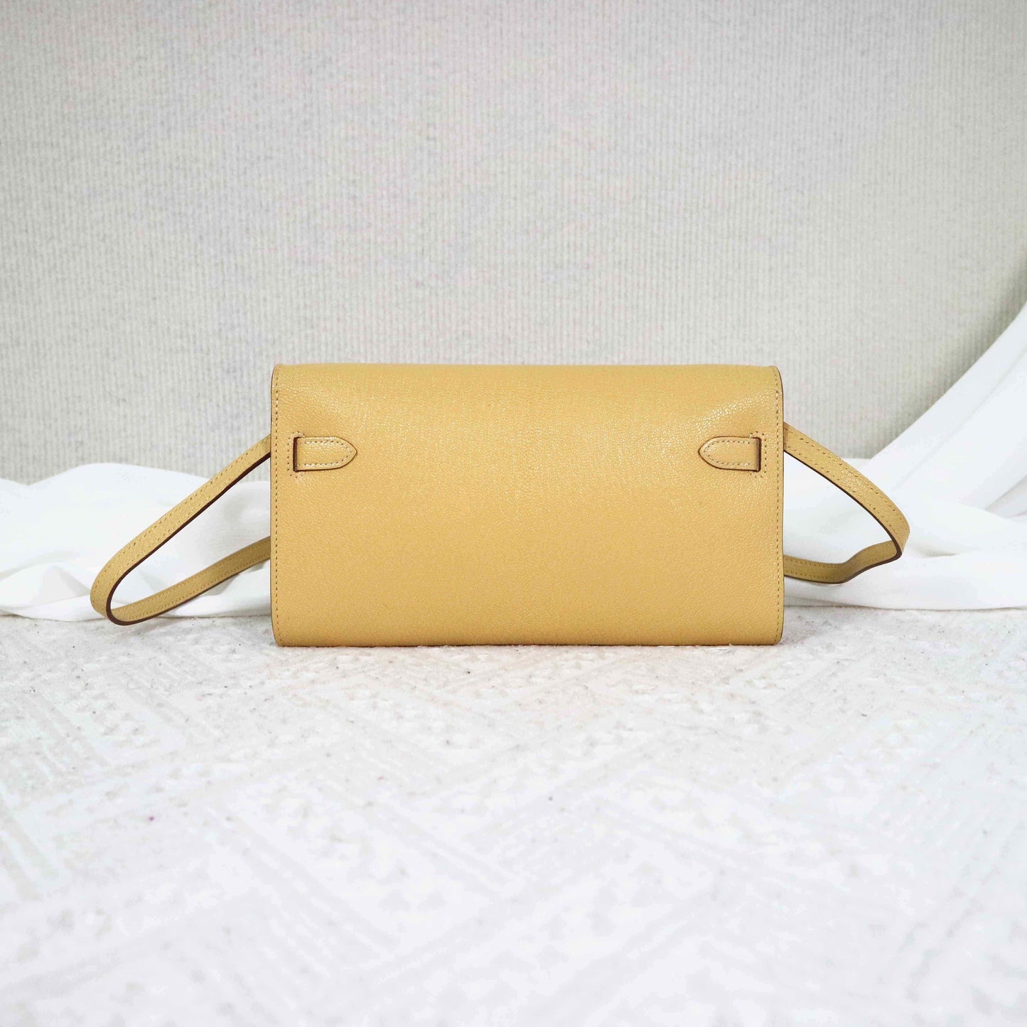 Hermès Kelly To Go Wallet in Evercolor 1S Foin