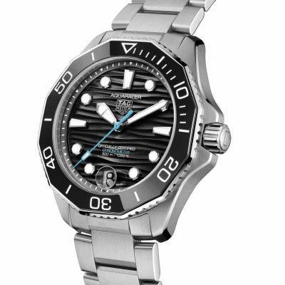 Men’s TAG Heuer Aquaracer Professional 300 Date WBP5110.BA0013 Automatic Chronometer Watch