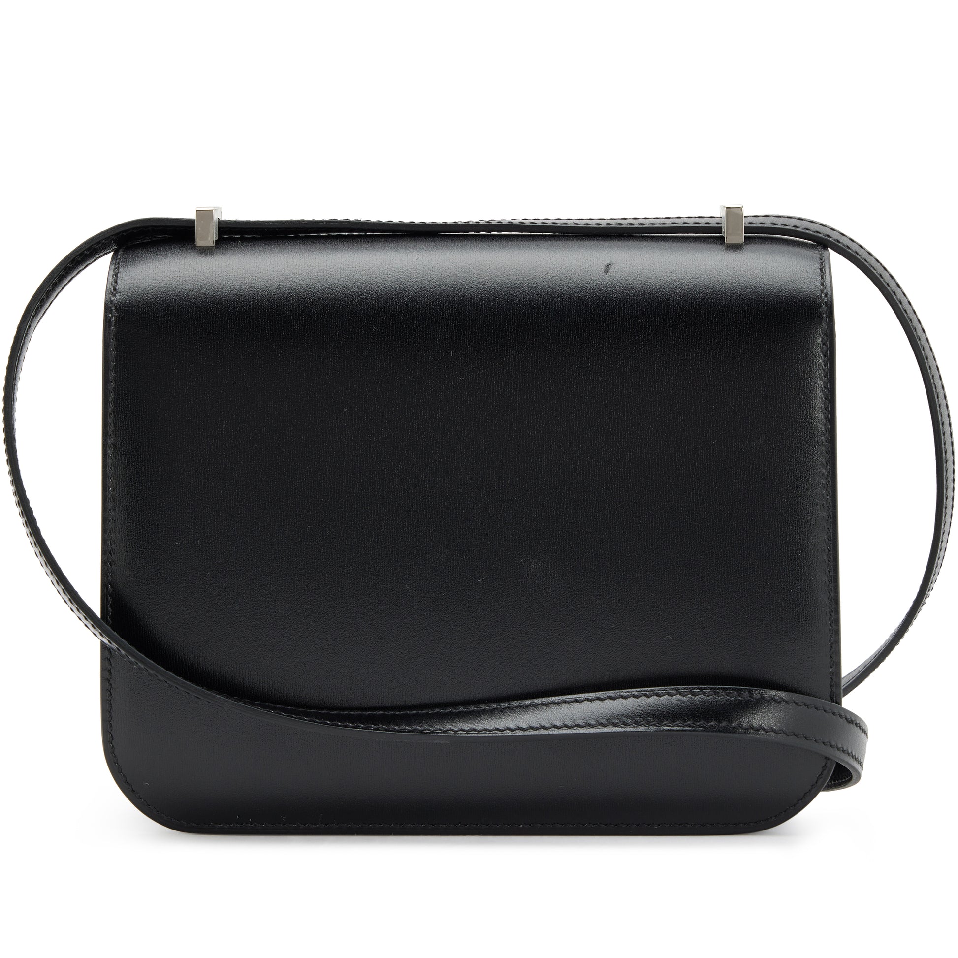 Hermès Mini Constance 18 III – Limited Edition Black Box Calf Studded - Zeuskicks