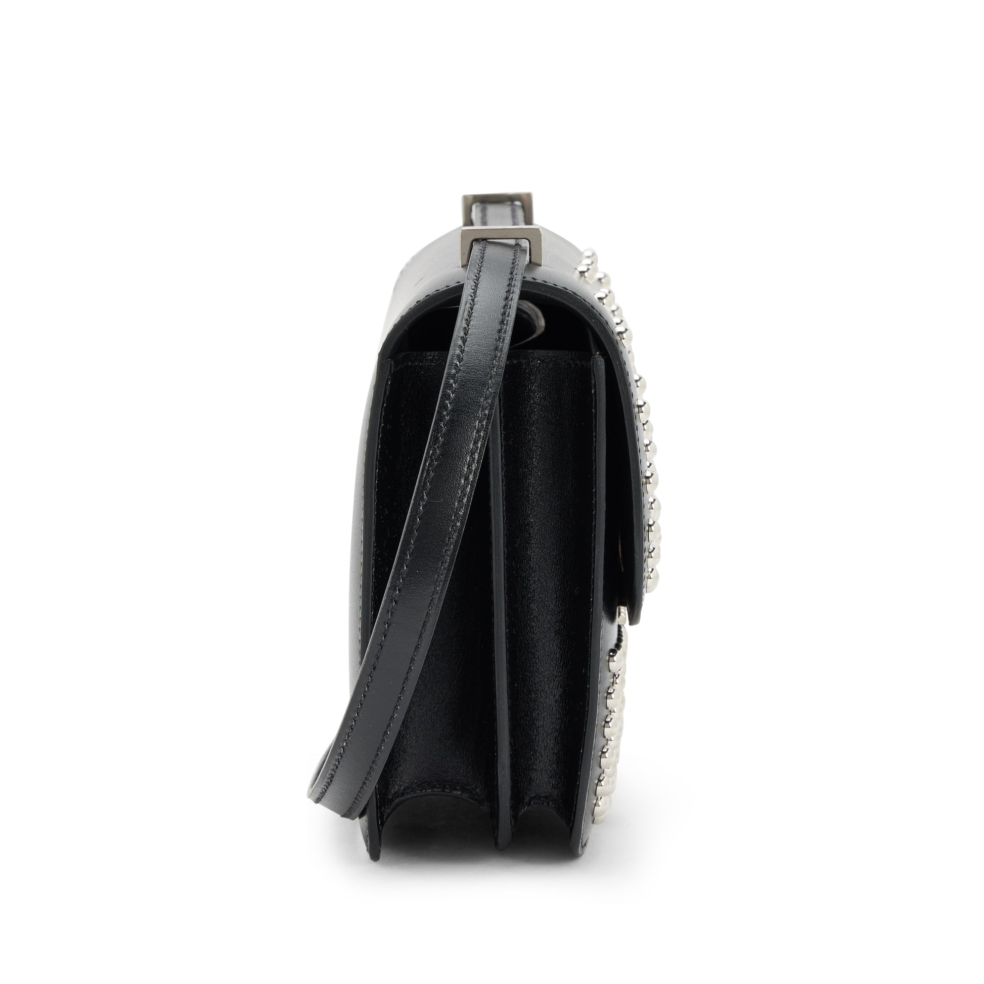 Hermès Mini Constance 18 III – Limited Edition Black Box Calf Studded - Zeuskicks