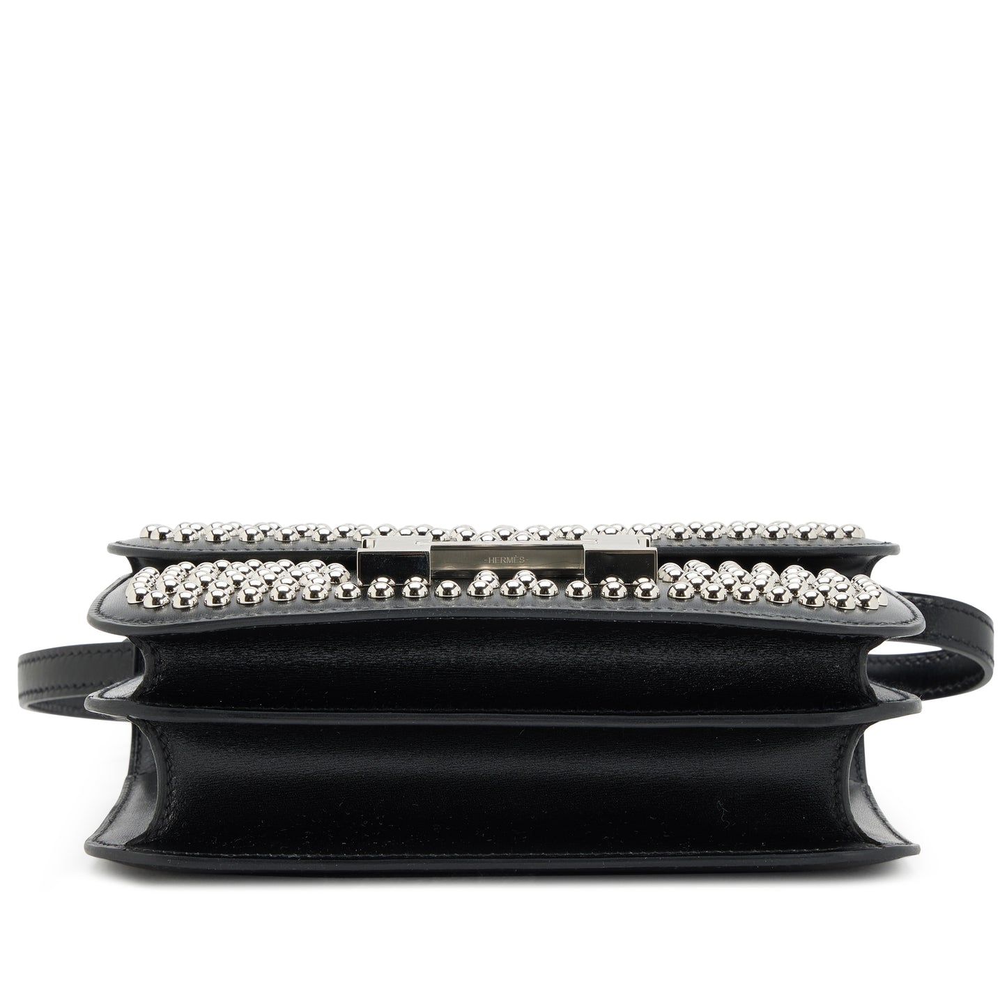 Hermès Mini Constance 18 III – Limited Edition Black Box Calf Studded - Zeuskicks