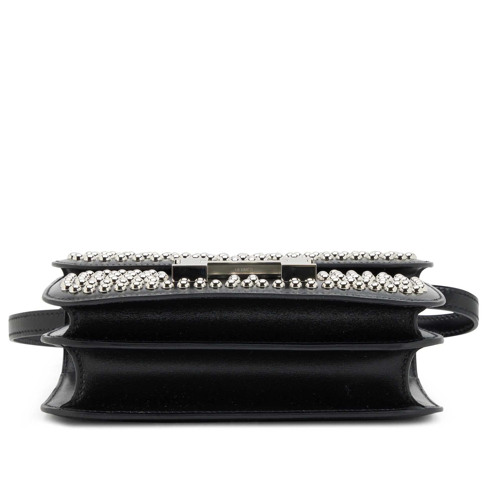 Hermès Mini Constance 18 III – Limited Edition Black Box Calf Studded - Zeuskicks