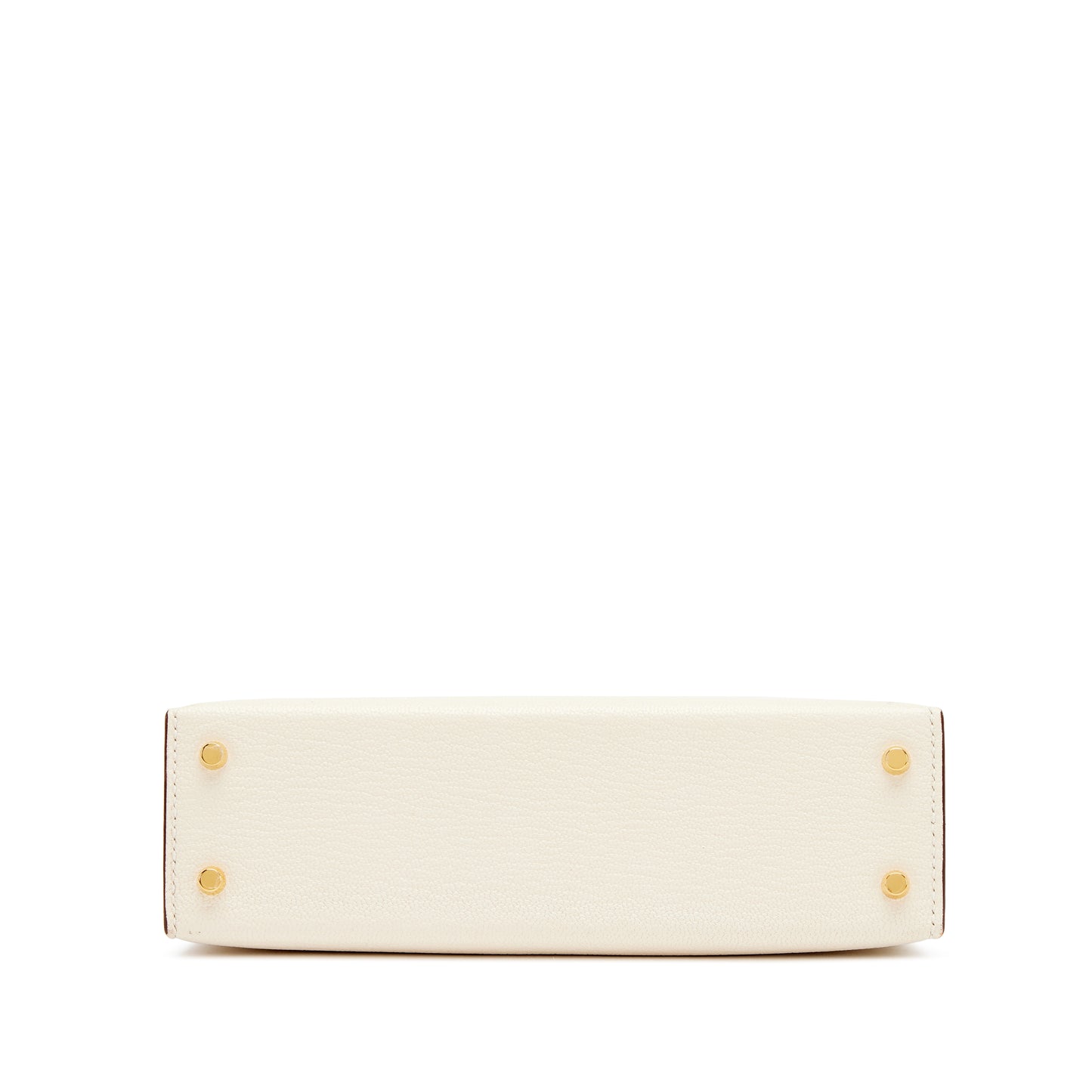 Hermès Mini Kelly 20 II – Nata & Vert Criquet Chèvre Mysore HSS with Gold Hardware