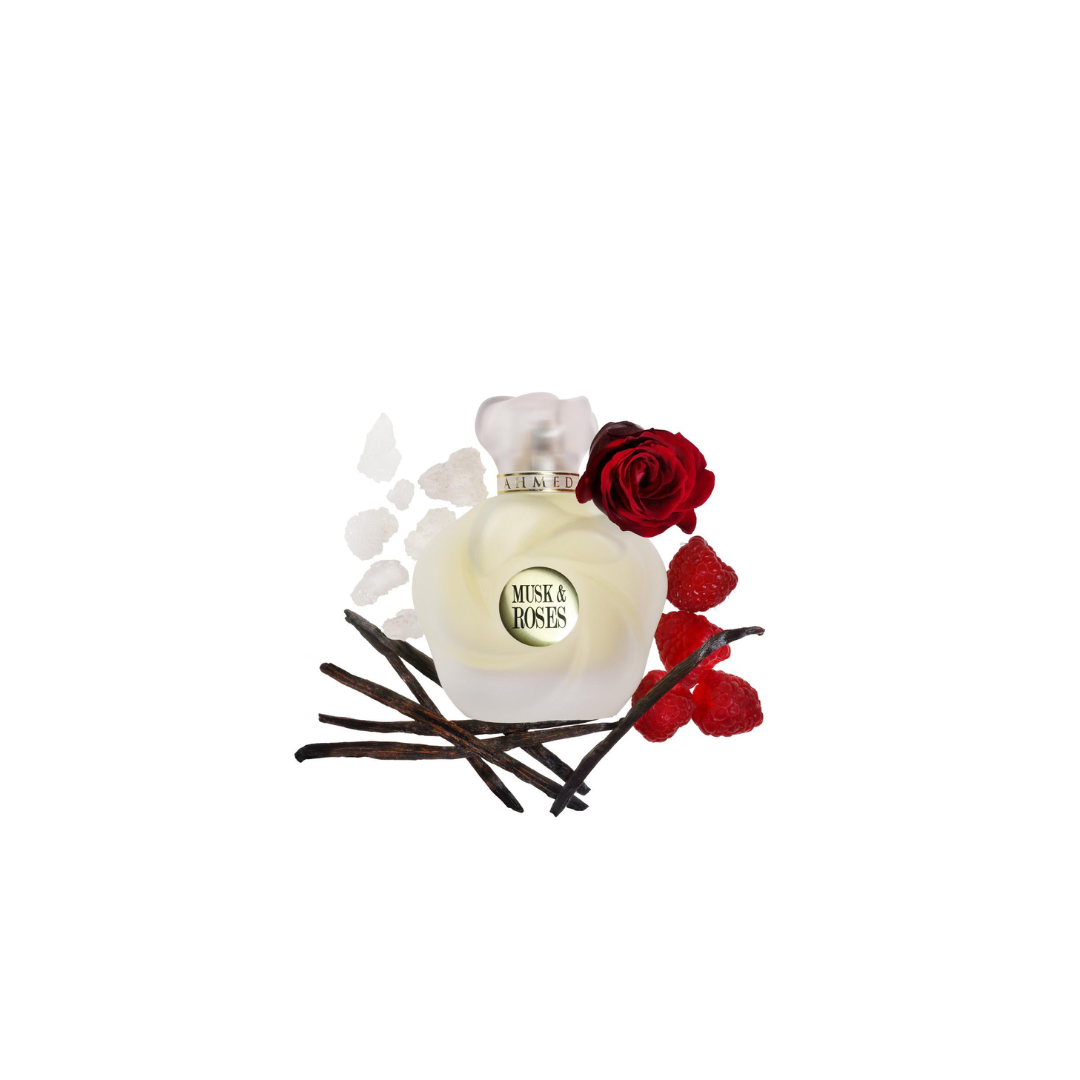 Ahmed Al Maghribi Musk & Roses Eau de Parfum for Unisex — image 2