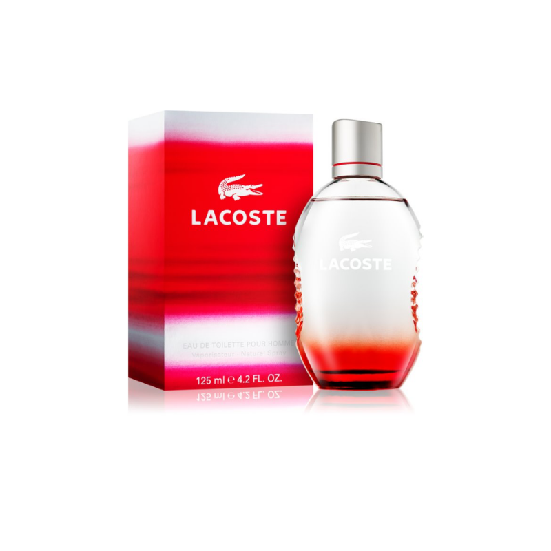 Lacoste Red Eau de Toilette for Men — image 2
