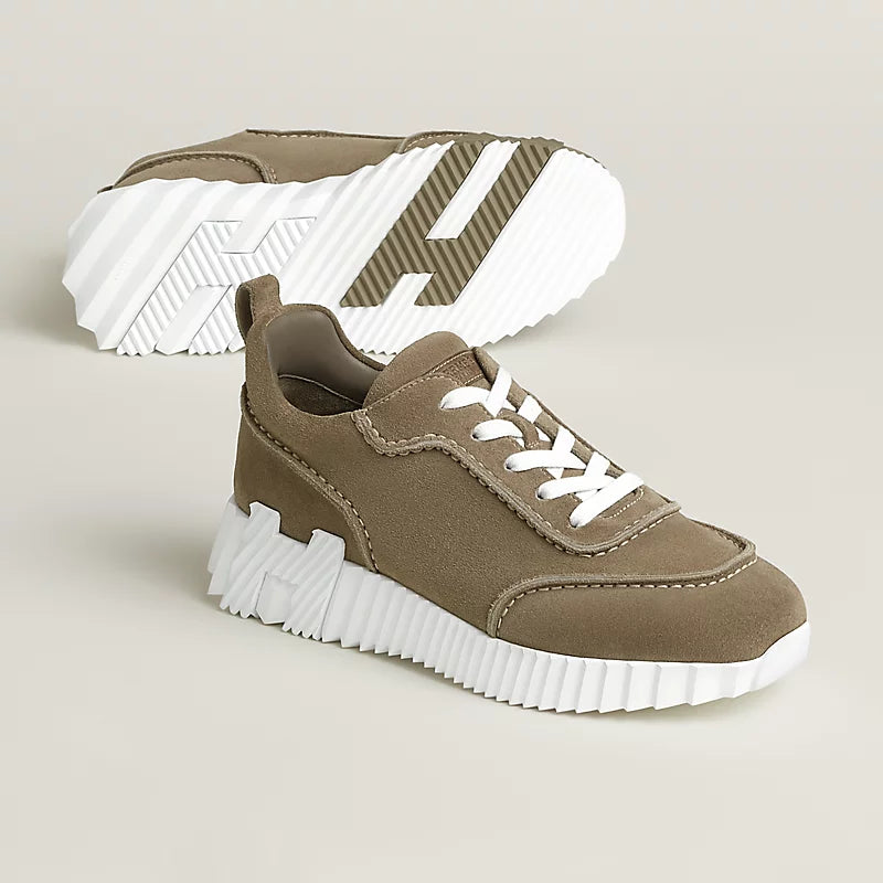 Hermes Next Sneaker — Suede Calfskin - Zeuskicks