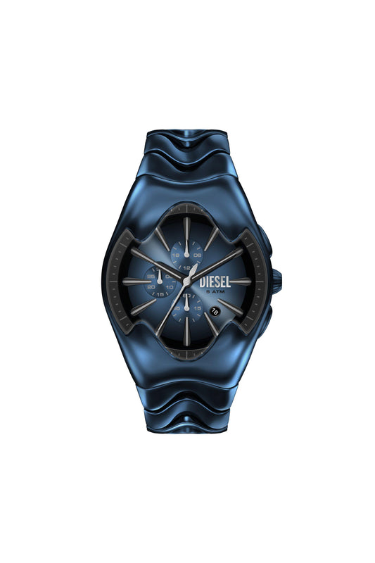 Mercurial Chronograph Blue Stainless Steel Watch