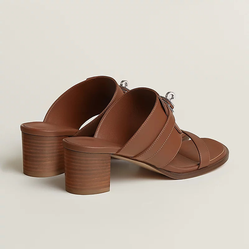 Hermes High Heel Sandals – Calfskin (Kelly Buckle) - Zeuskicks