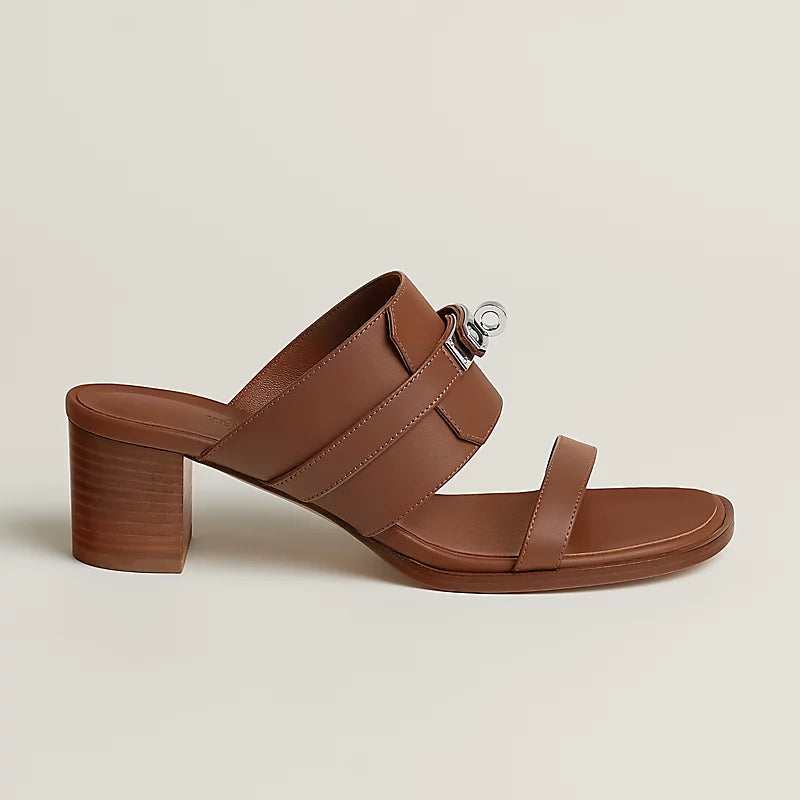 Hermes High Heel Sandals – Calfskin (Kelly Buckle) - Zeuskicks