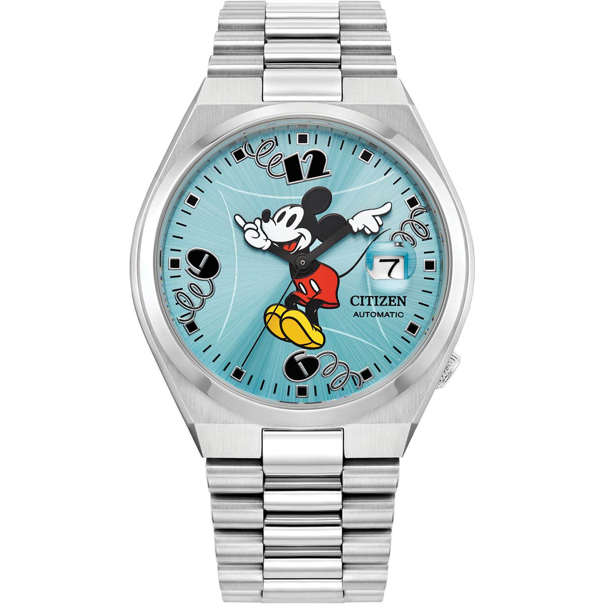 Disney Mickey Mouse Inspired 'Tsuyosa' Watch (NJ0156-50L)