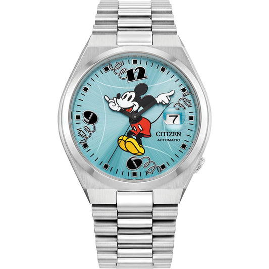 Disney Mickey Mouse Inspired 'Tsuyosa' Watch (NJ0156-50L)