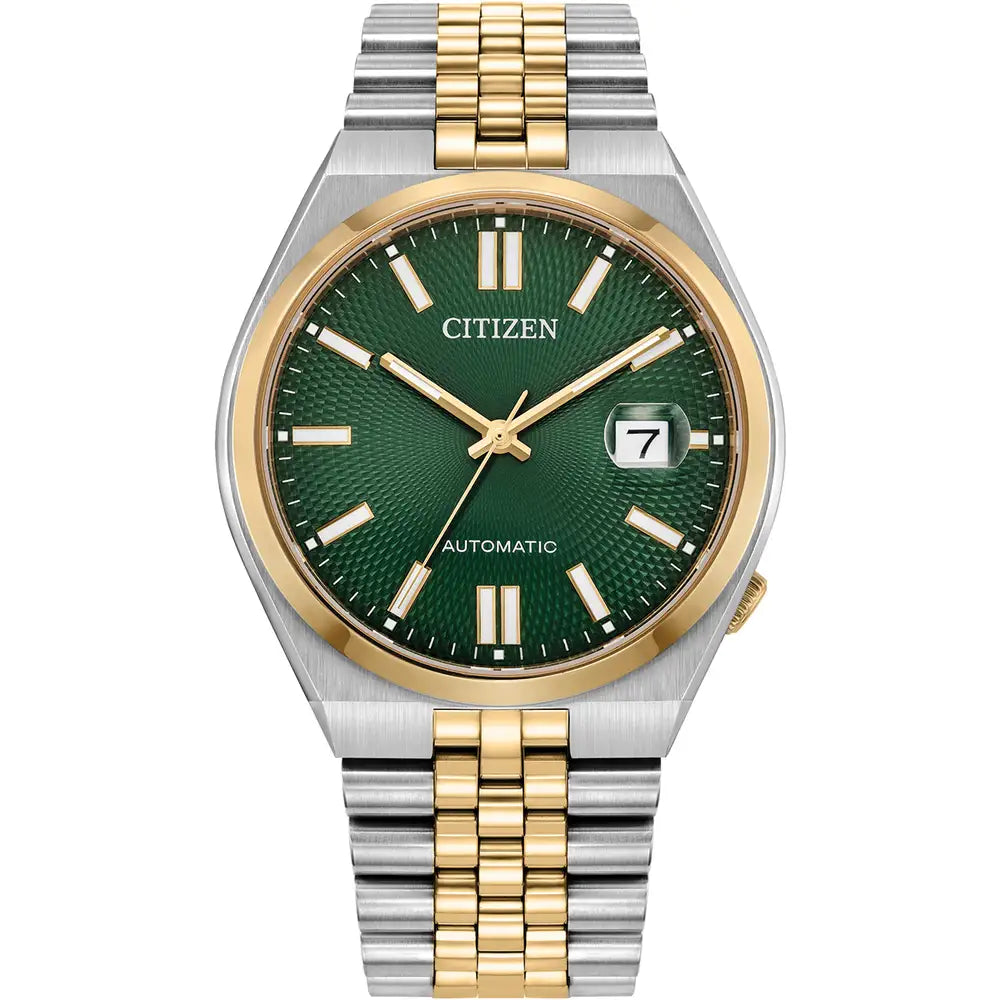 Men’s Citizen Tsuyosa 60 Automatic 40 mm NK0024-54X - Zeuskicks