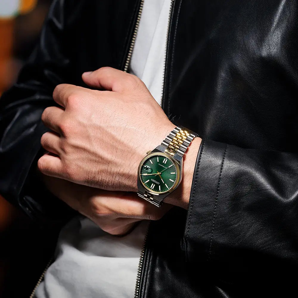 Men’s Citizen Tsuyosa 60 Automatic 40 mm NK0024-54X - Zeuskicks