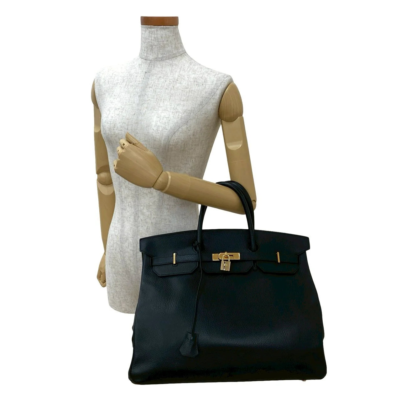 Hermès Vintage Birkin 40 – Le Tourne Ardennes Black - Zeuskicks