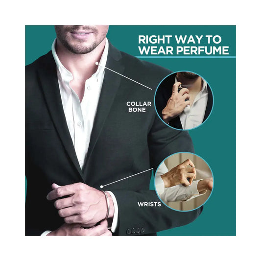 The Man Company Intense Eau De Parfum (100ml)