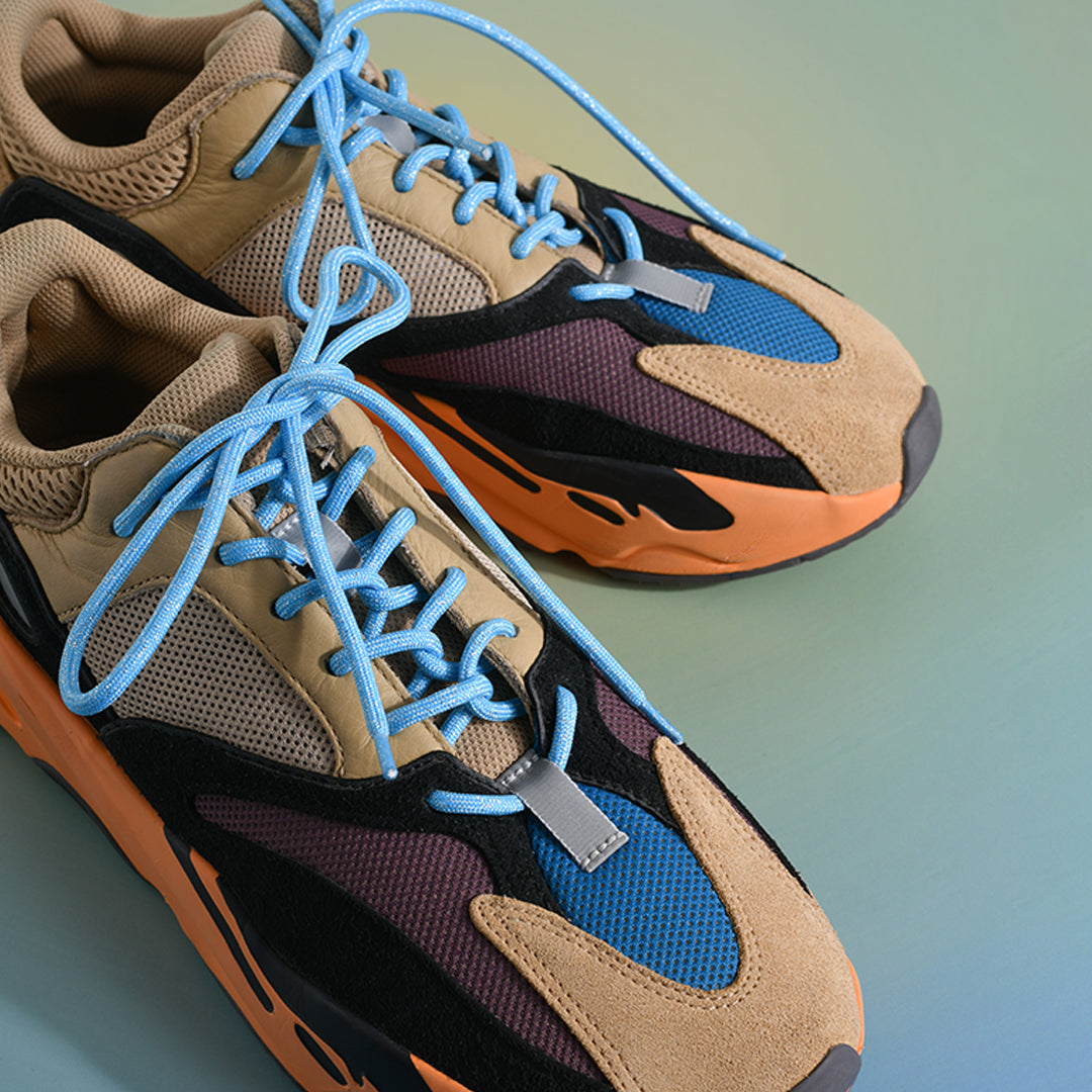 Ocean Haze Rope Shoelaces by KNOTTY