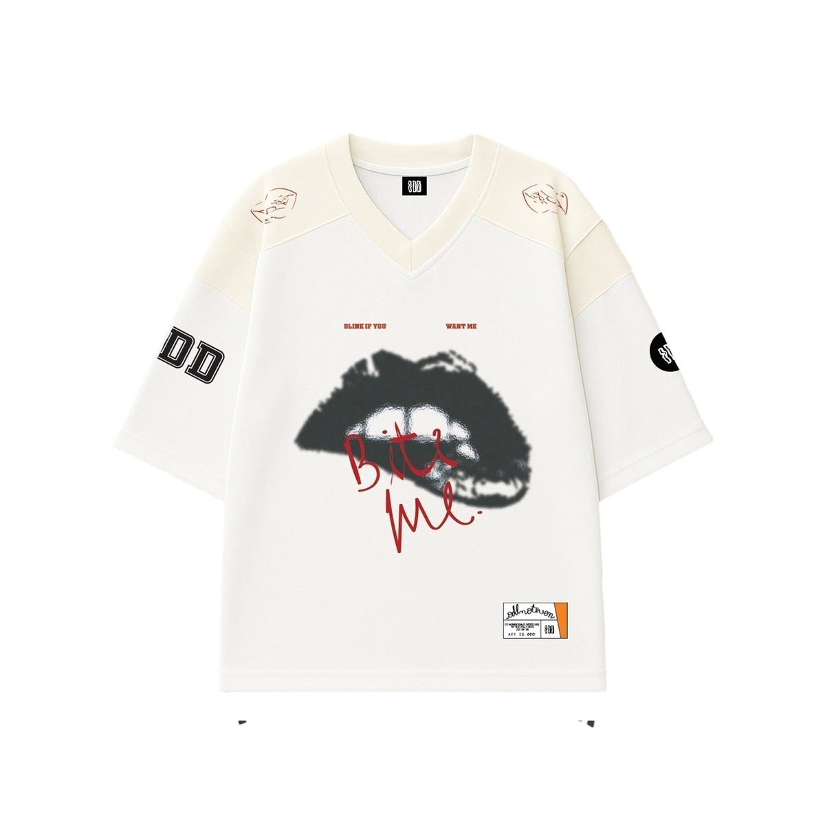 BITE ME Jersey by oddnoteven