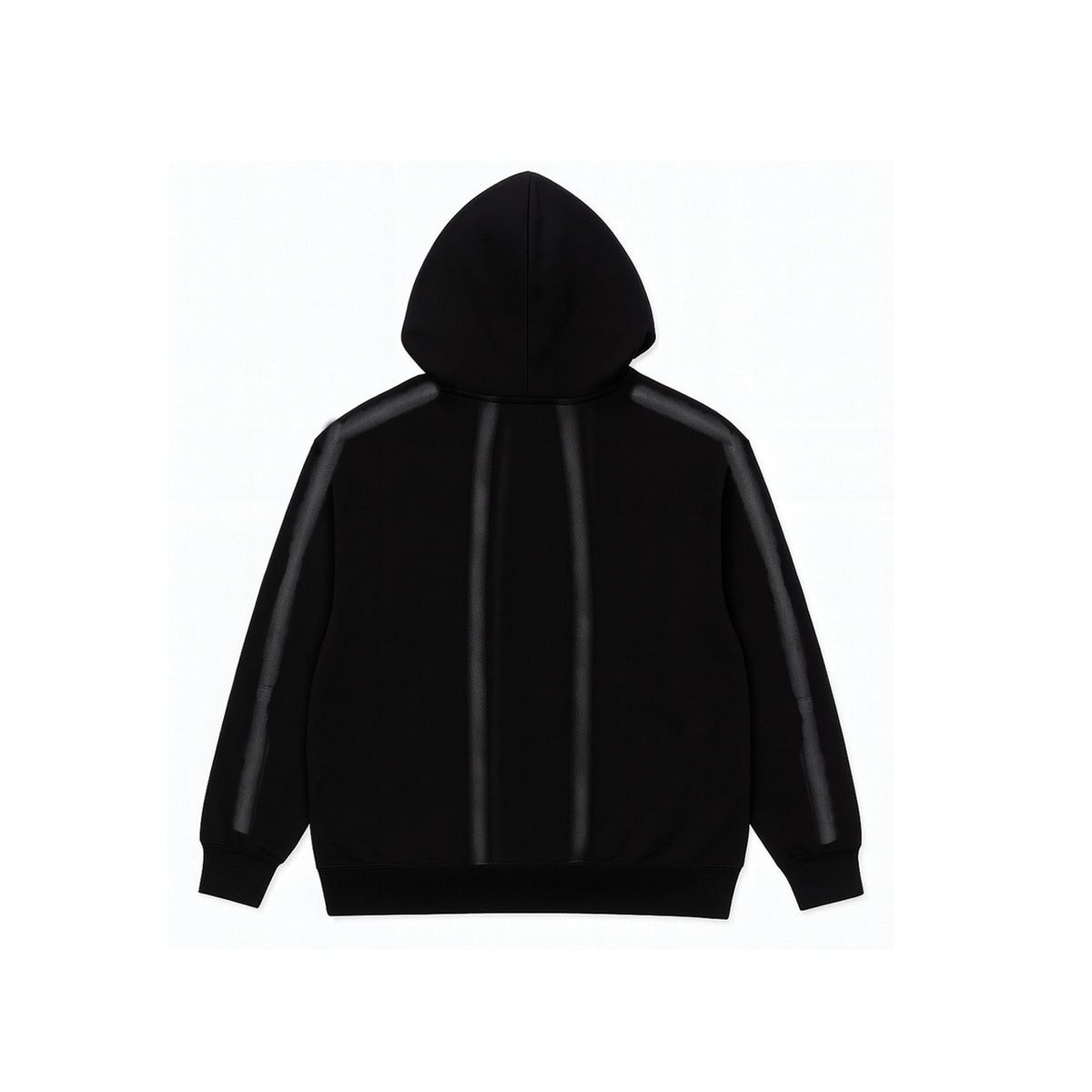 Spray Black Hoodie by oddnoteven