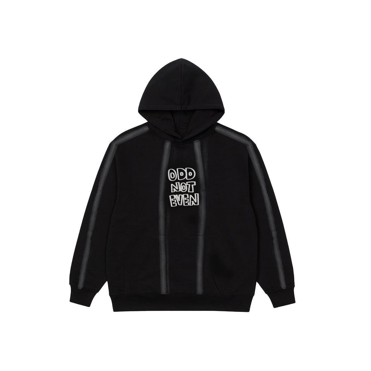 Spray Black Hoodie by oddnoteven