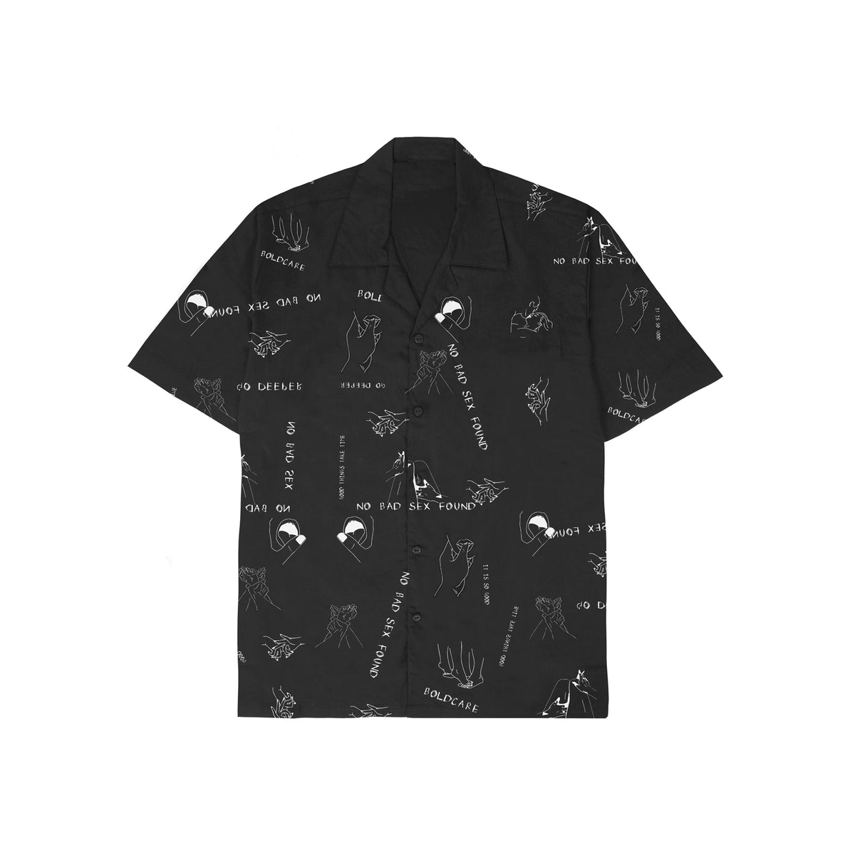 Boldcare Scribble Shirt by oddnoteven