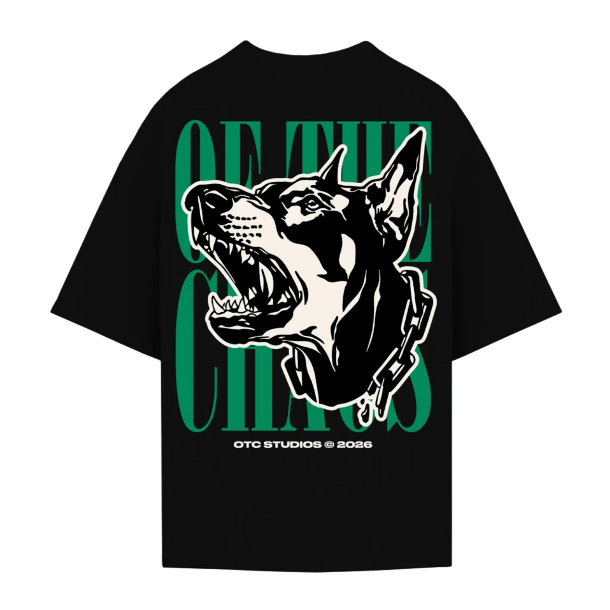 BIG DAWG T-SHIRT - BLACK by Of The Chaos