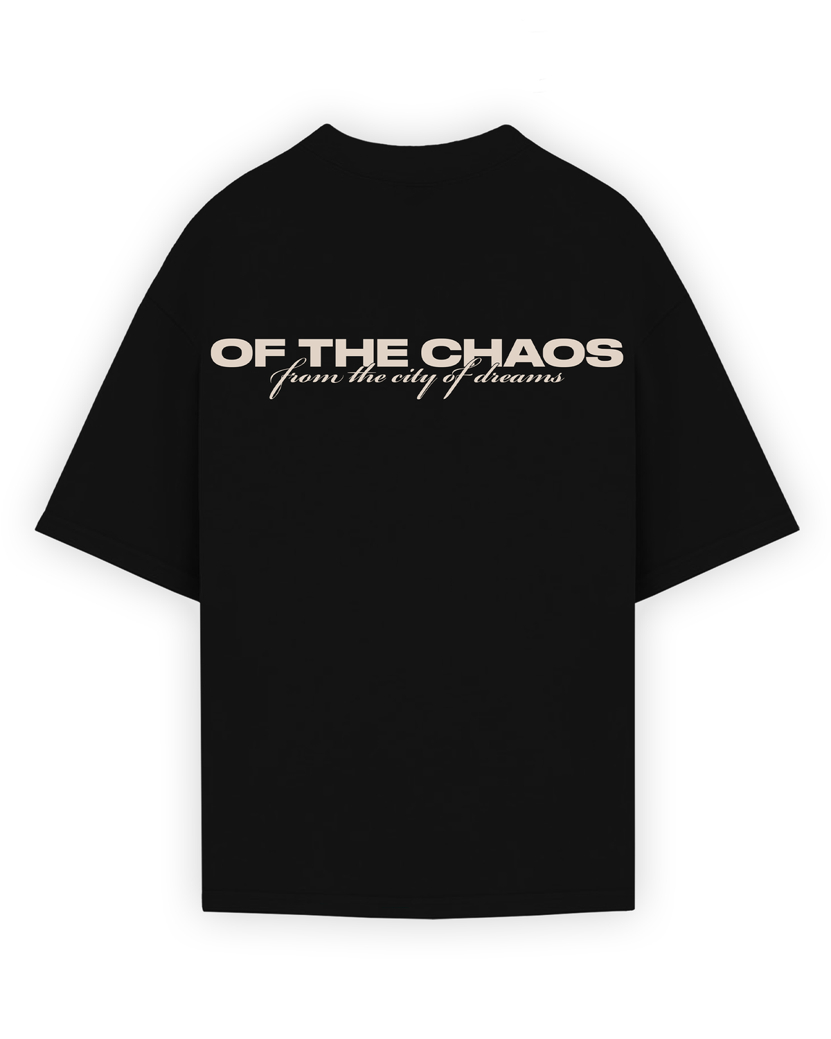 CITY OF DREAMS T-SHIRT - BLACK by Of The Chaos