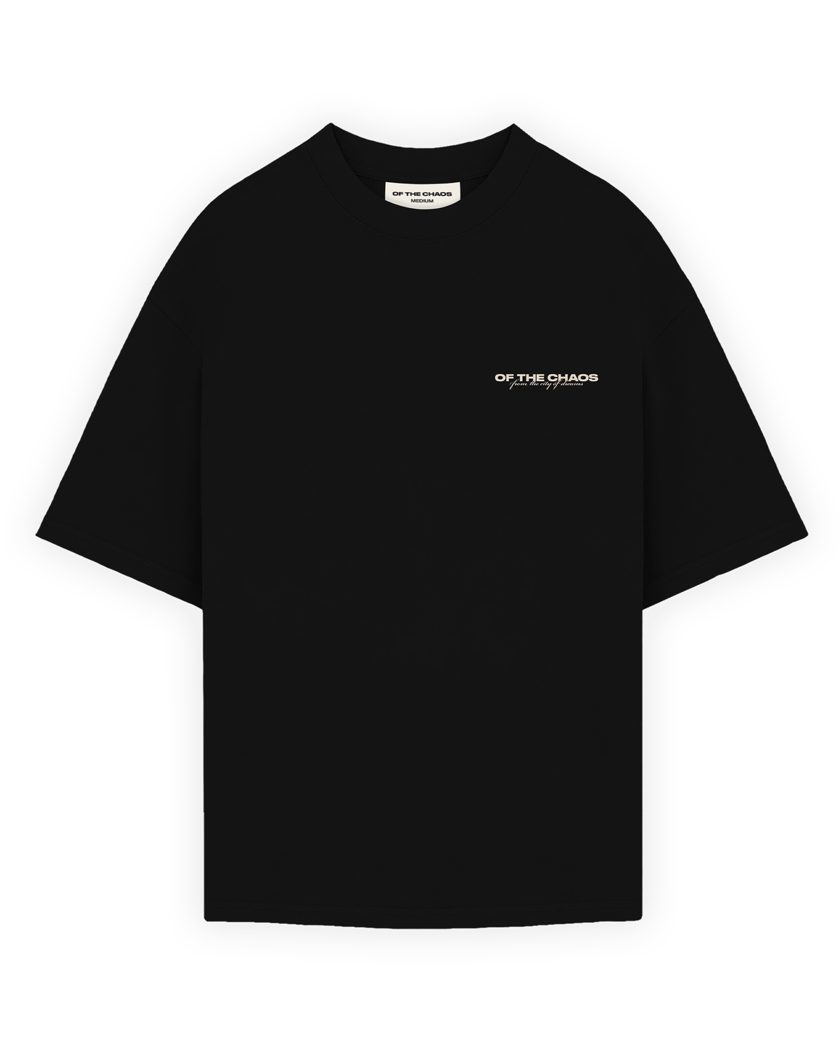 CITY OF DREAMS T-SHIRT - BLACK by Of The Chaos